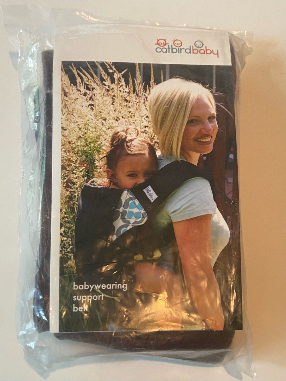 Catbird Baby Support Belt – Brown – New in Package